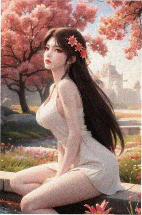 古装仙侠剧苍梧引海报